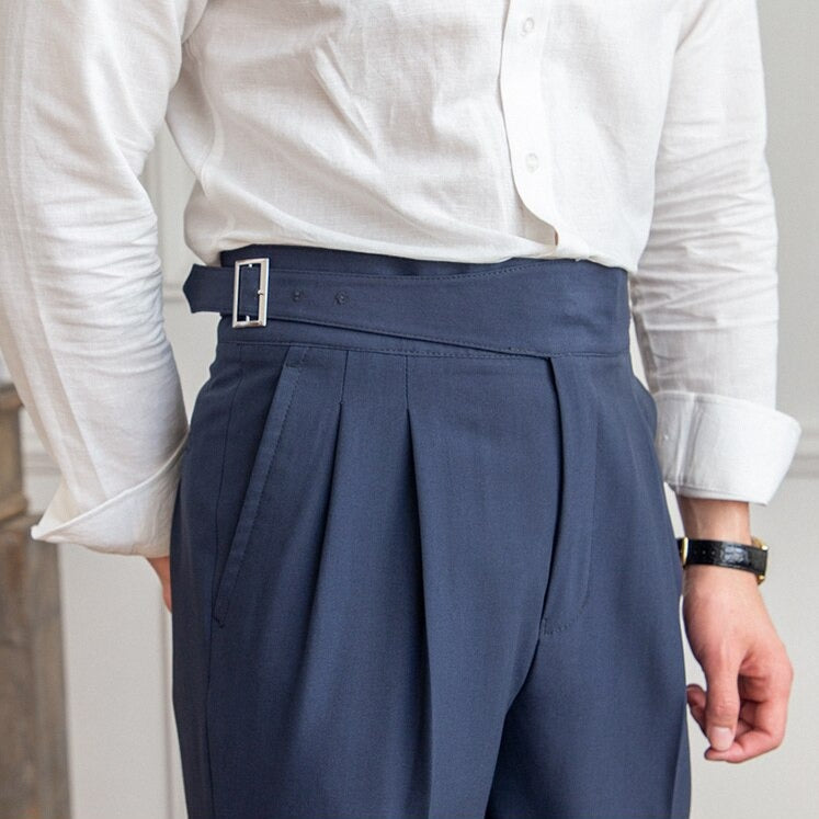 Herre Bukser Slim Fit Elegante Ansgar Design