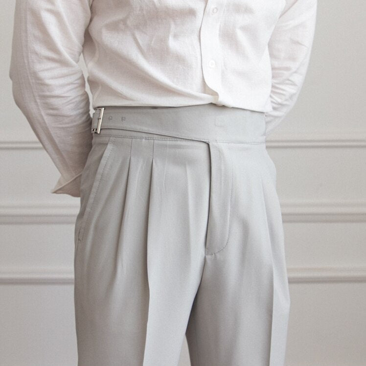 Herre Bukser Slim Fit Elegante Ansgar Design