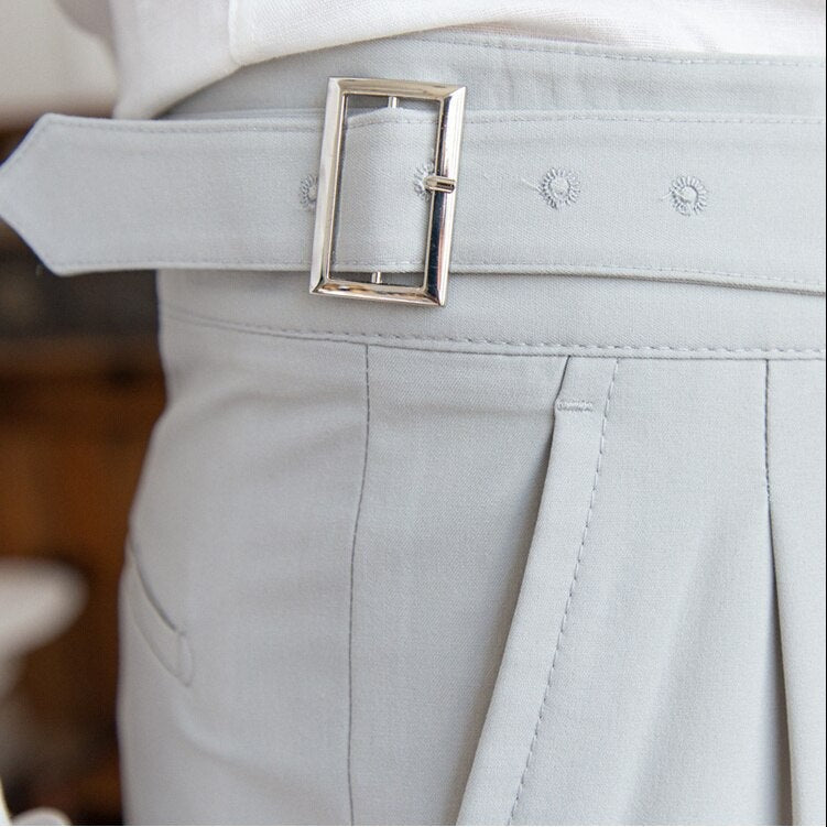 Herre Bukser Slim Fit Elegante Ansgar Design
