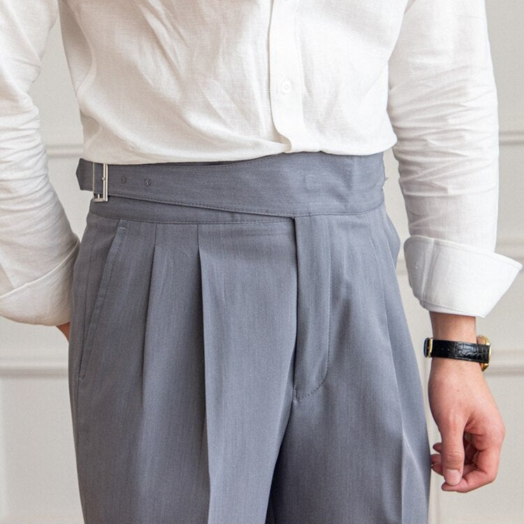 Herre Bukser Slim Fit Elegante Ansgar Design