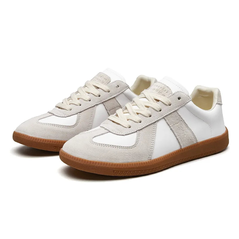 Herre Retro Sneakers i læder