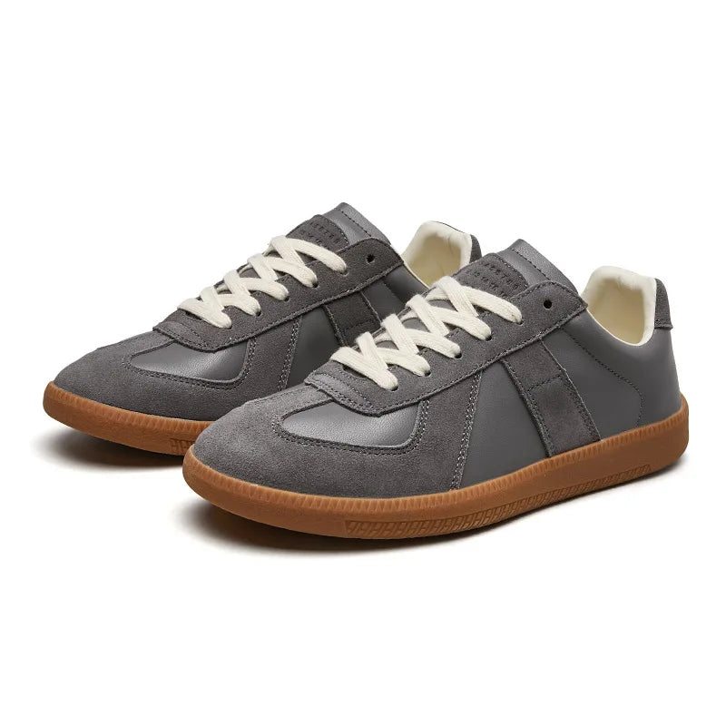 Herre Retro Sneakers i læder