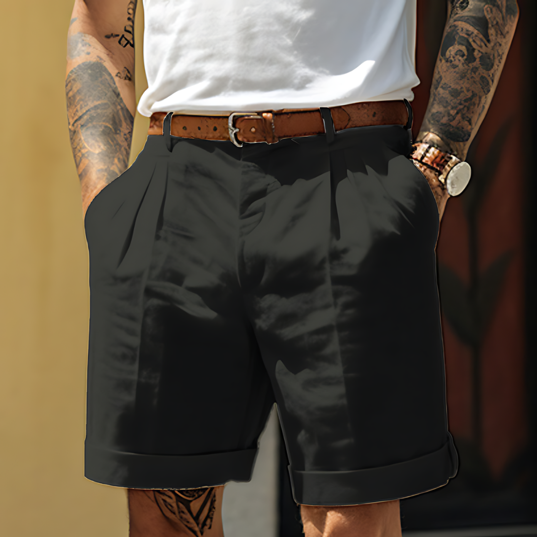 Herre Shorts - Elegante Casual Shorts til Forår og Sommer 1