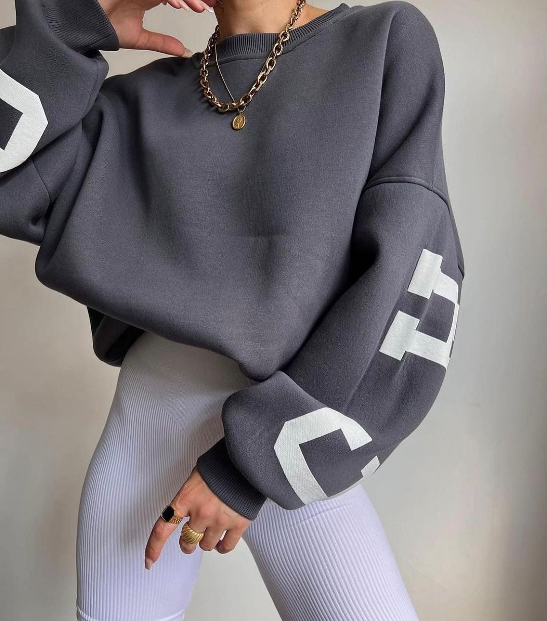 Kvinders Oversized Sweatshirt