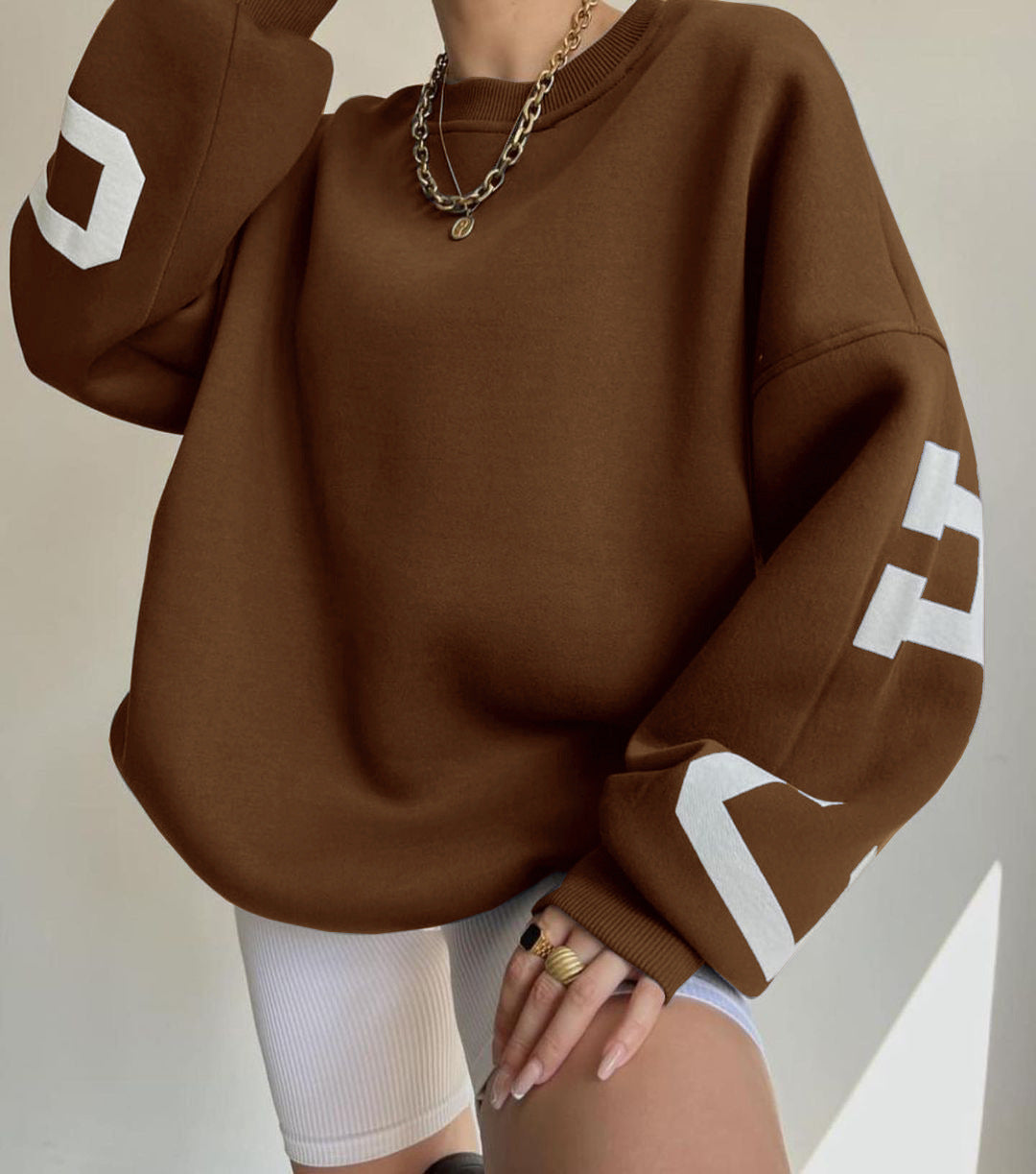 Kvinders Oversized Sweatshirt