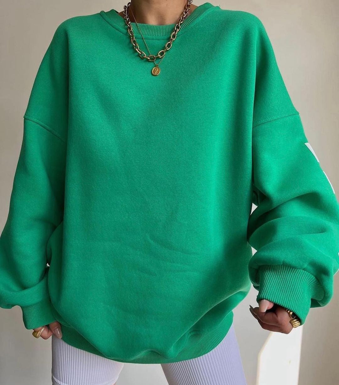 Kvinders Oversized Sweatshirt