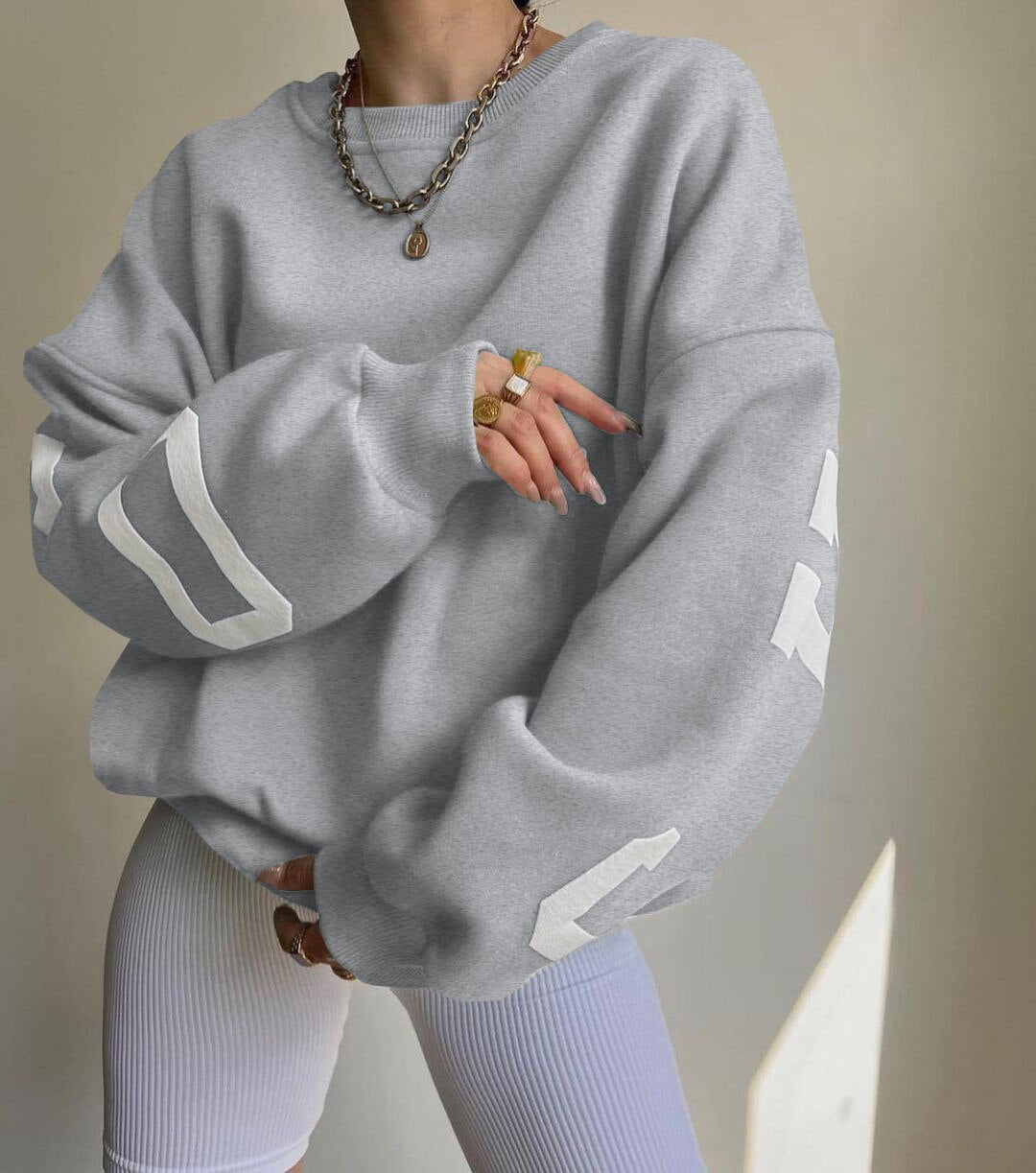 Kvinders Oversized Sweatshirt