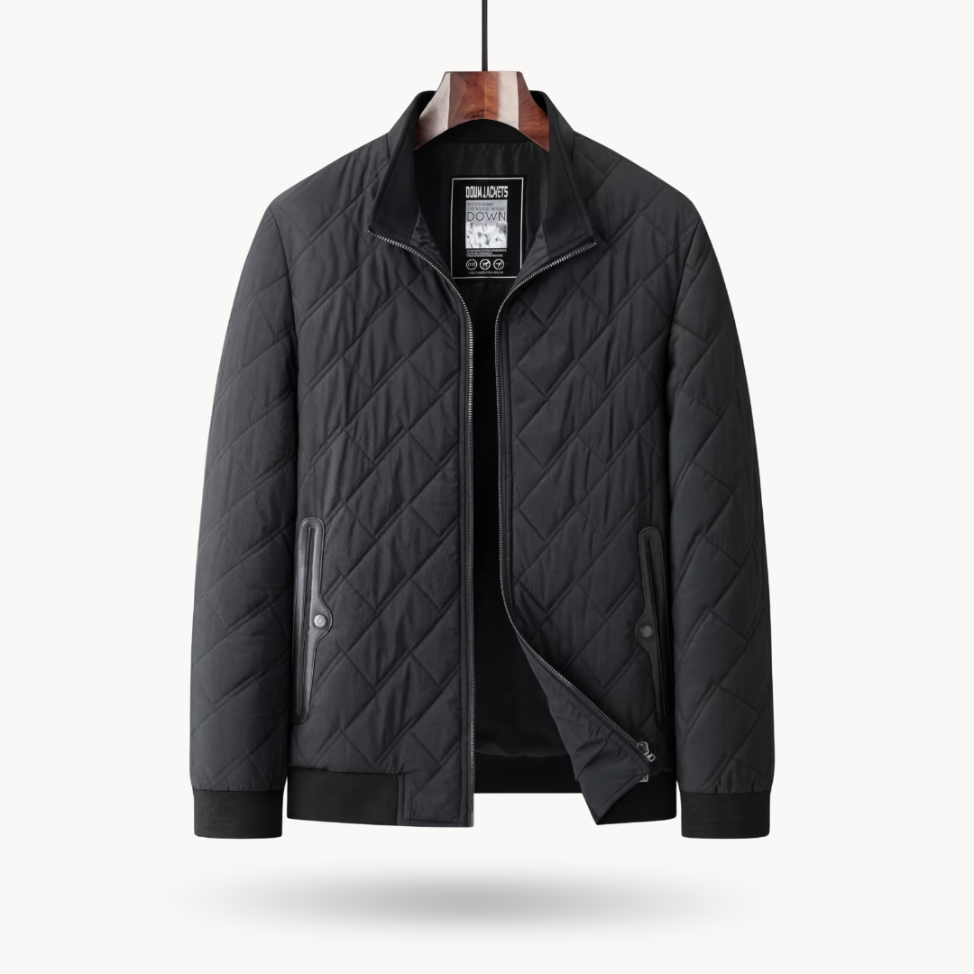 Kvinders Quiltet Jakke