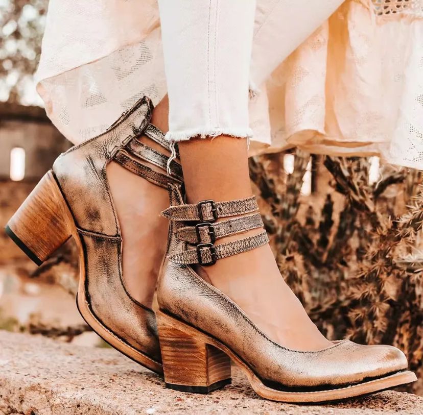 Kvinders Vintage Pumps