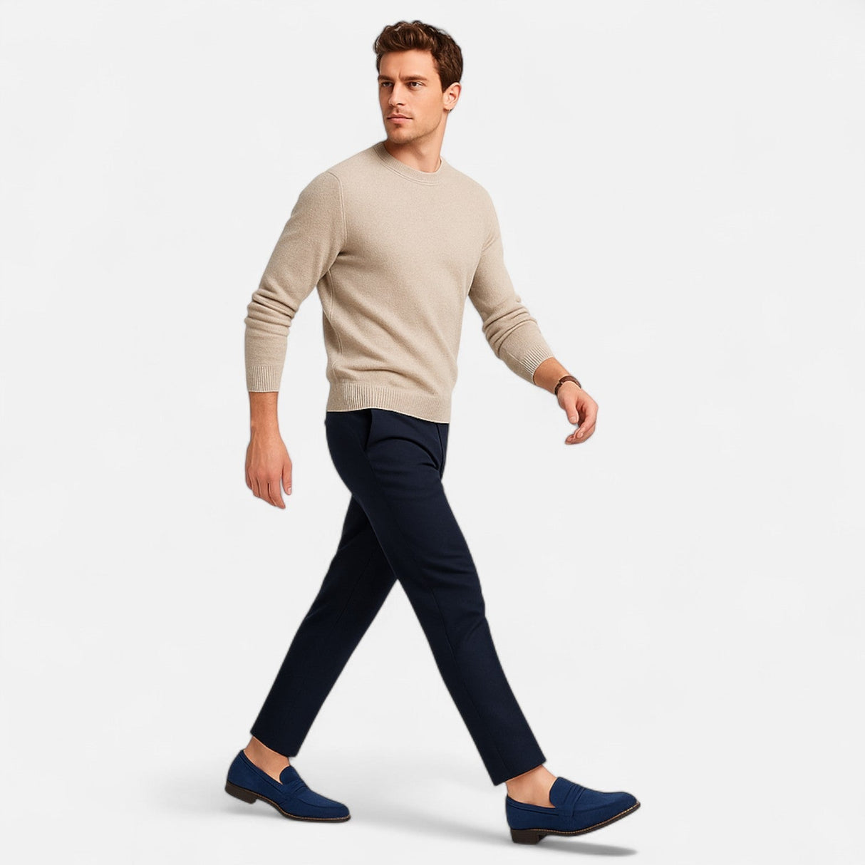 Mænds Klassiske Slip-On Loafers