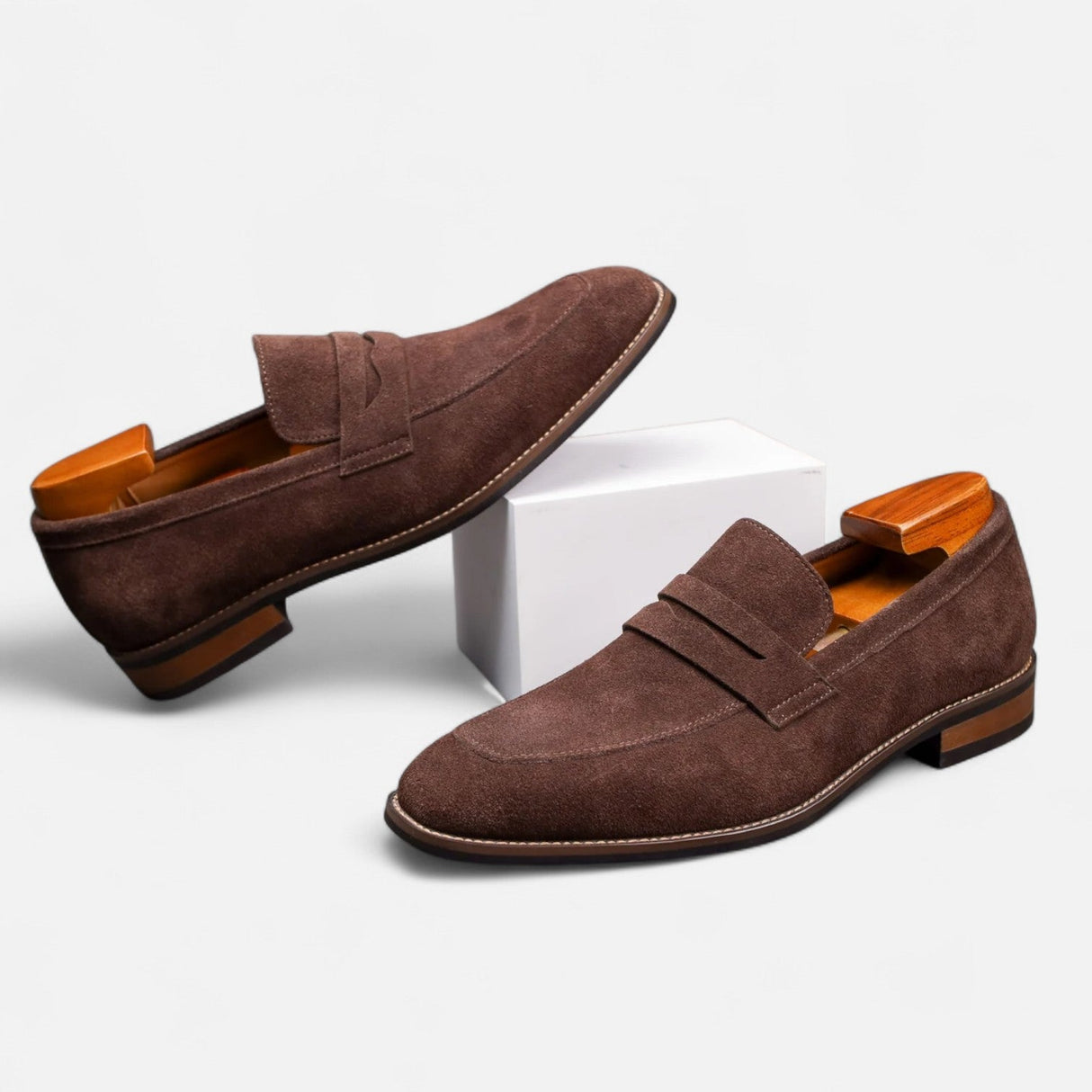 Mænds Klassiske Slip-On Loafers