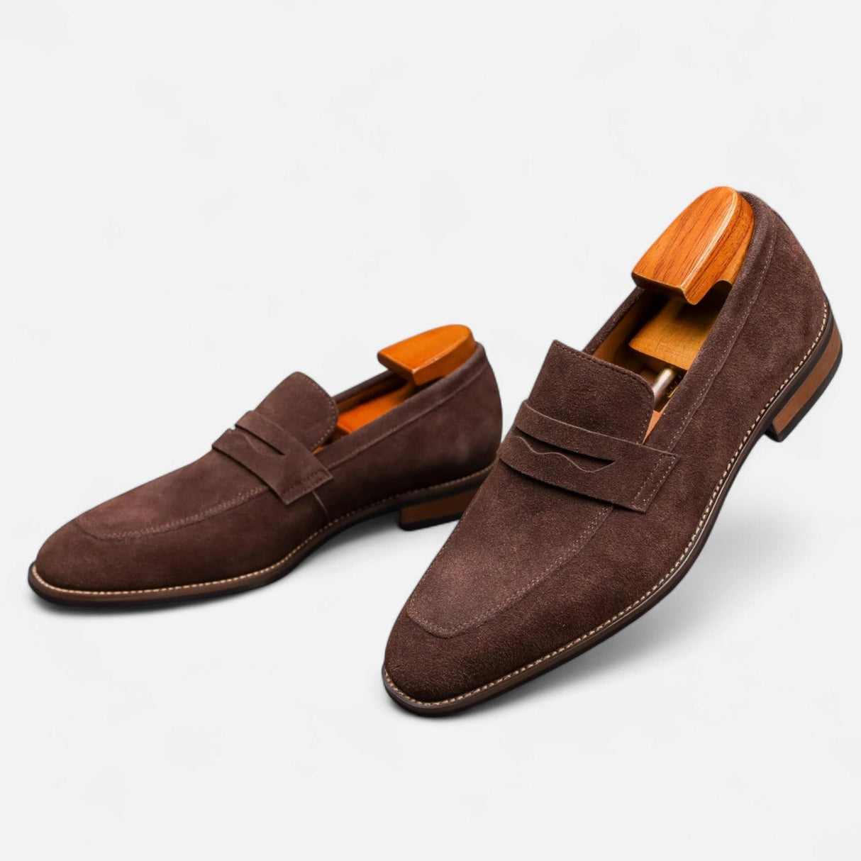 Mænds Klassiske Slip-On Loafers