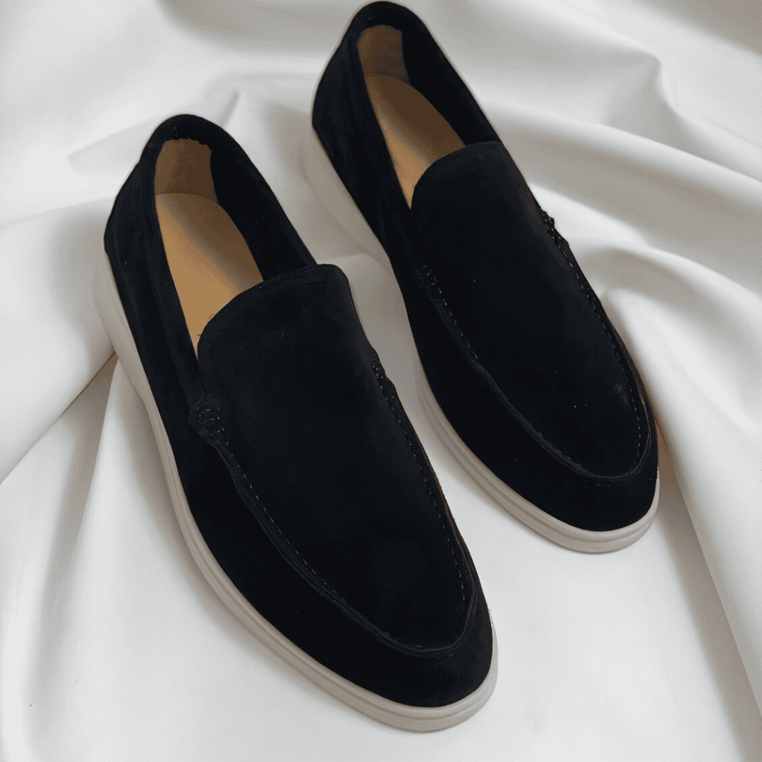 Mænds Minimalistiske Slip-On Loafers