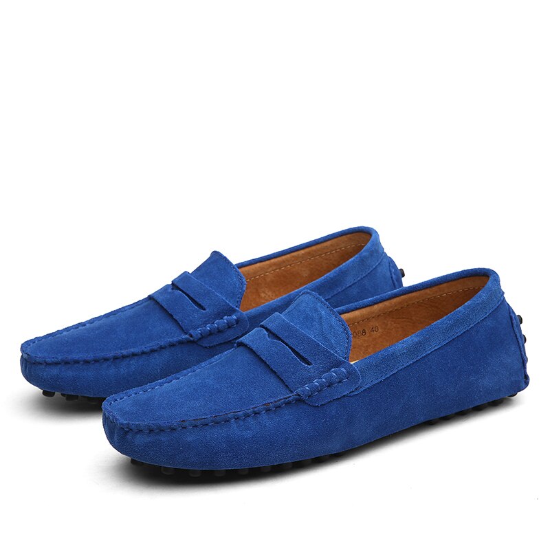 Mænds Ruskinds Loafers