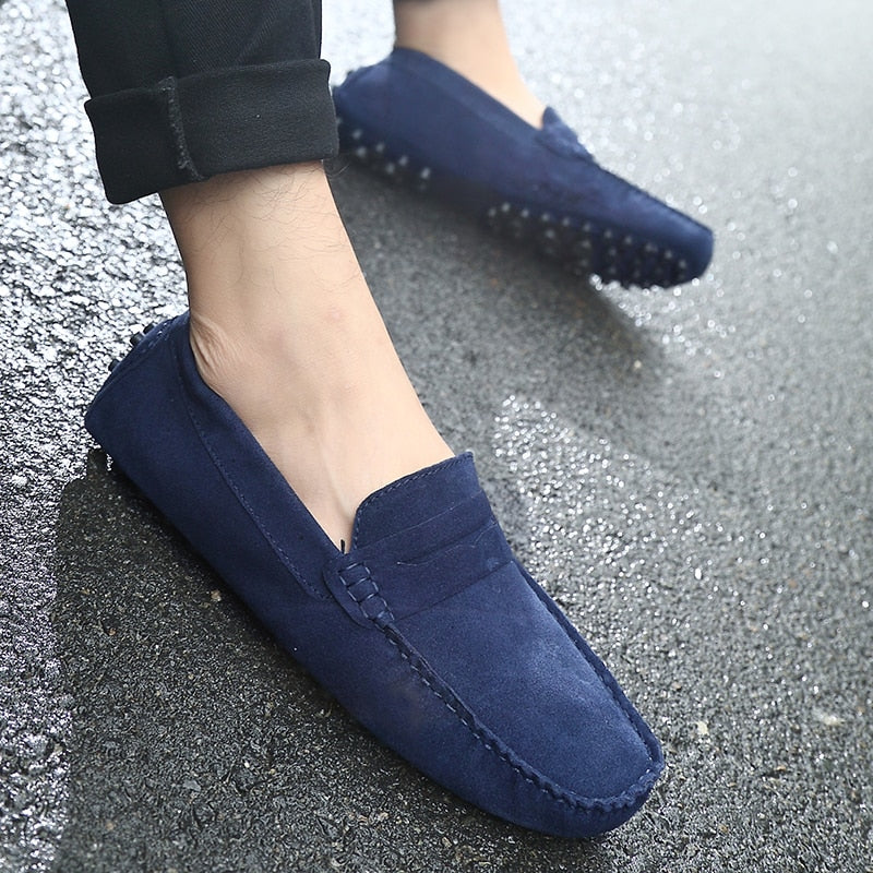 Mænds Ruskinds Loafers