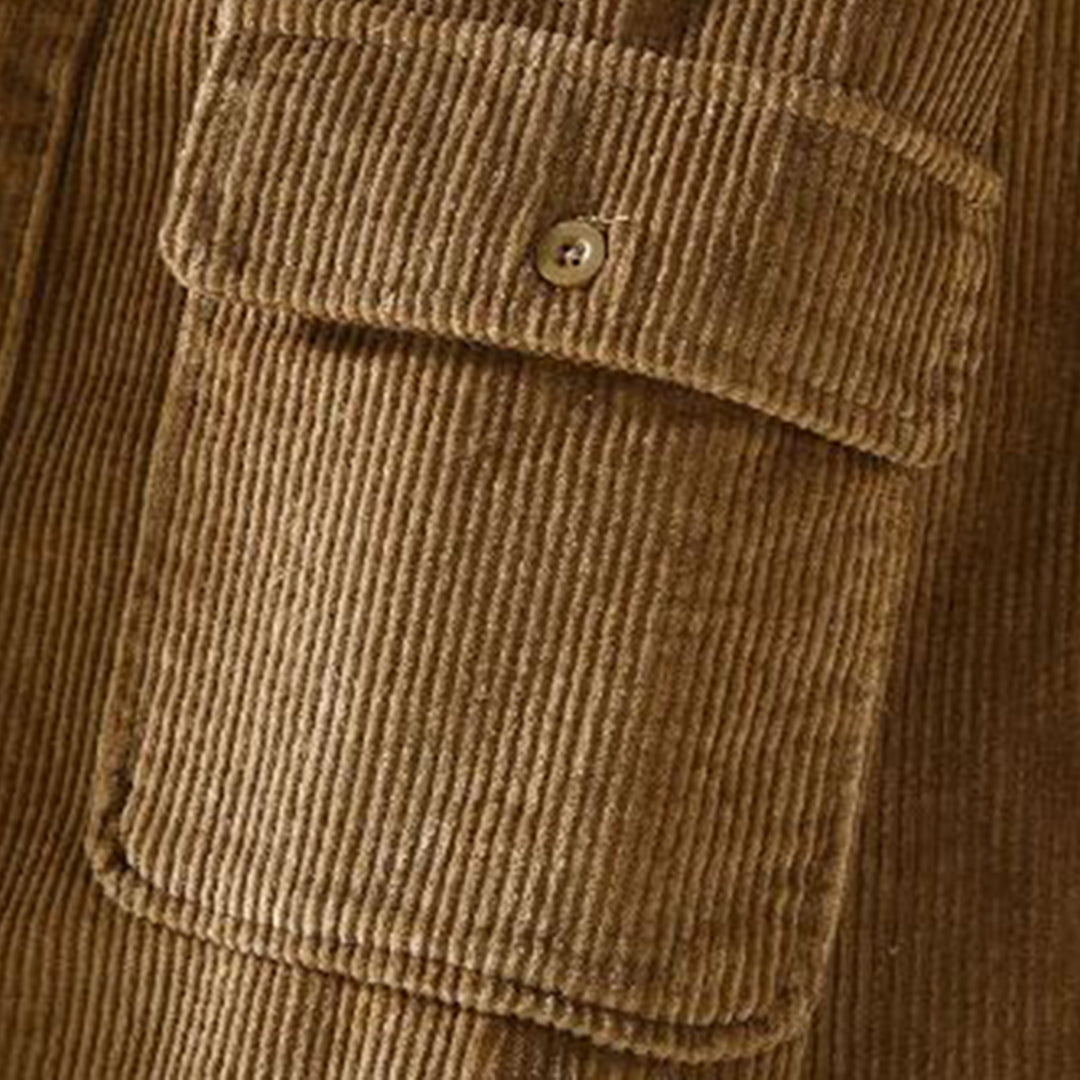 Vatteret Vintertrøje til Mænd med Fleeceforing