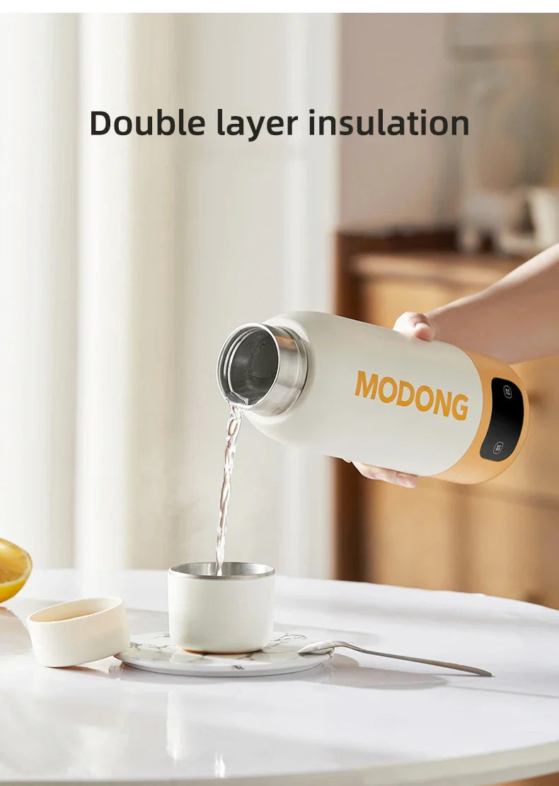 TravelHeat - Bærbar Elkedel til Rejsen