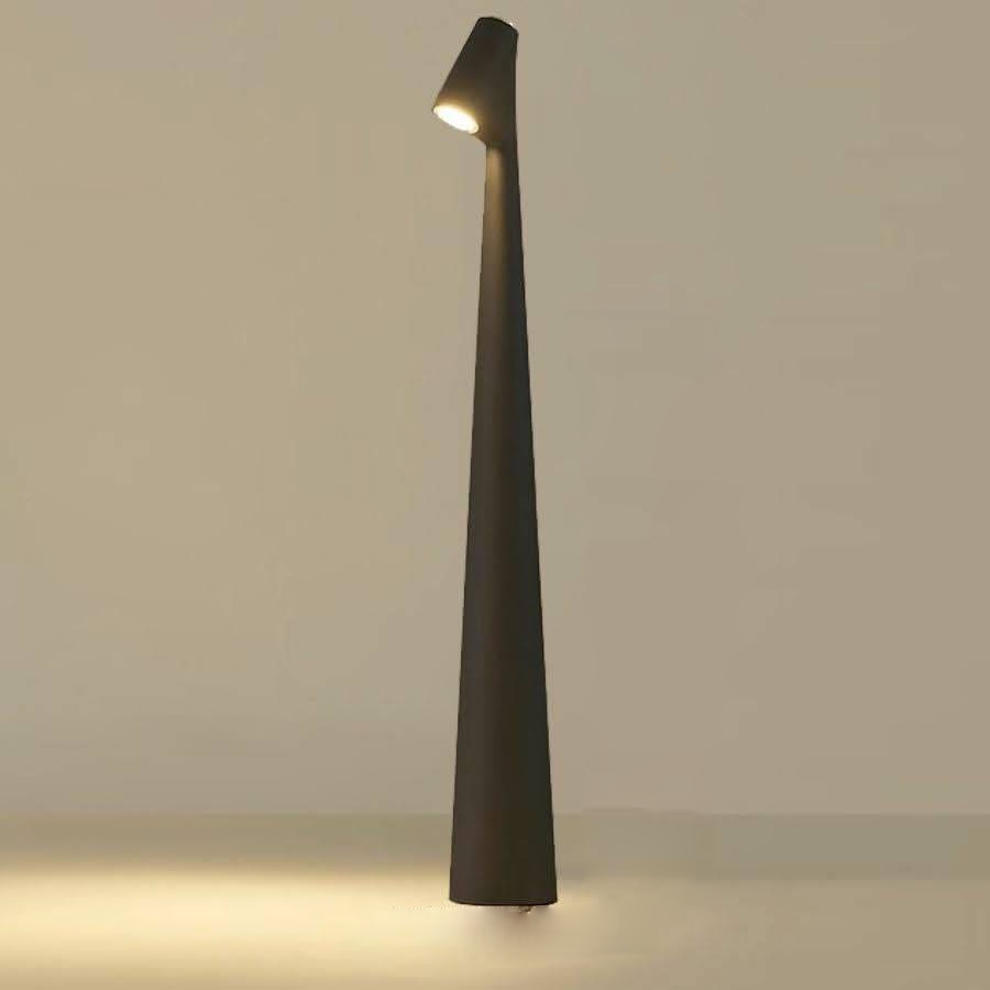 Minimalistische LED Tischlampe – Modernes Kabelloses Designlampe