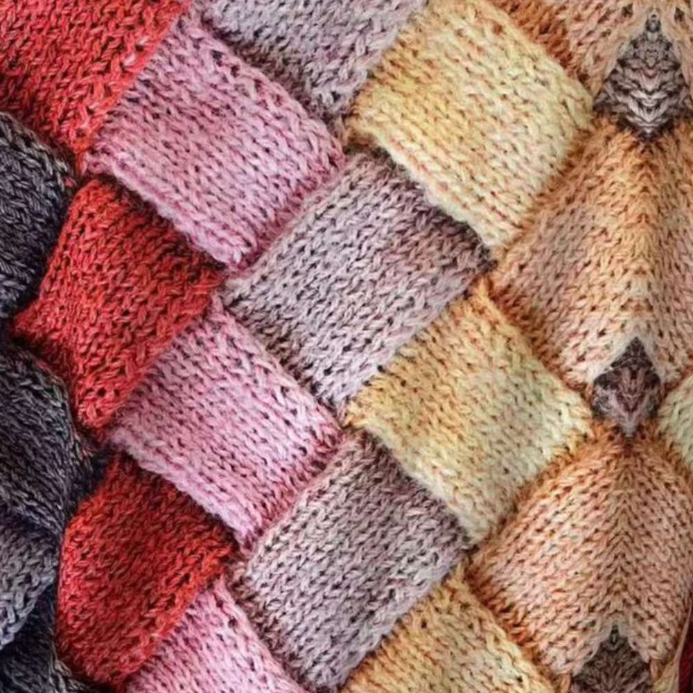 Farverig damebluse med print - Stilfuld og komfortabel