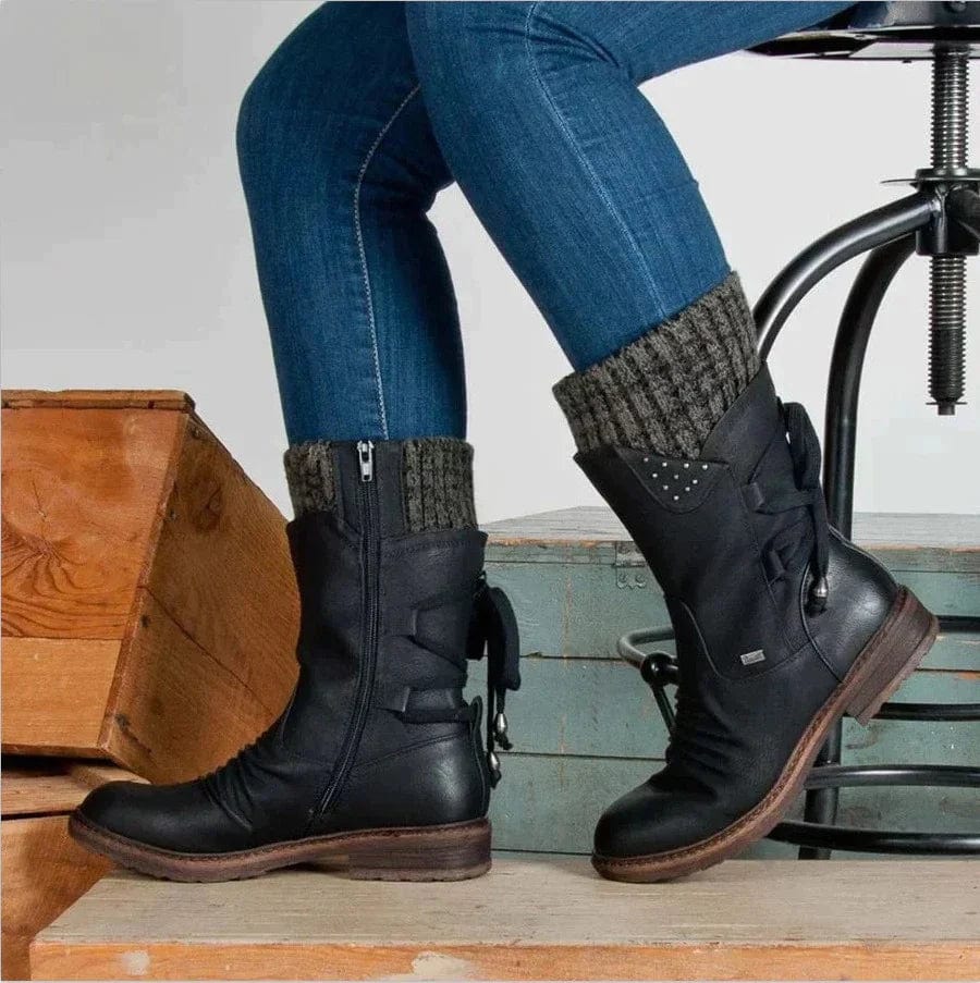 Ladies' winter boots – Orthopedic, comfortable and stylish