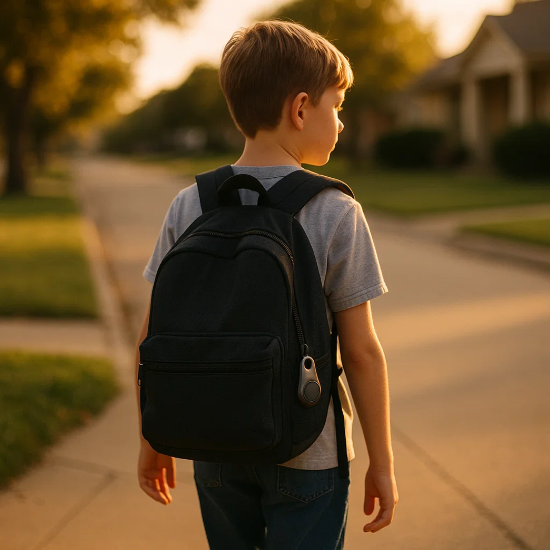 GPS-tracker med live tracking til børn, kæledyr og værdigenstande