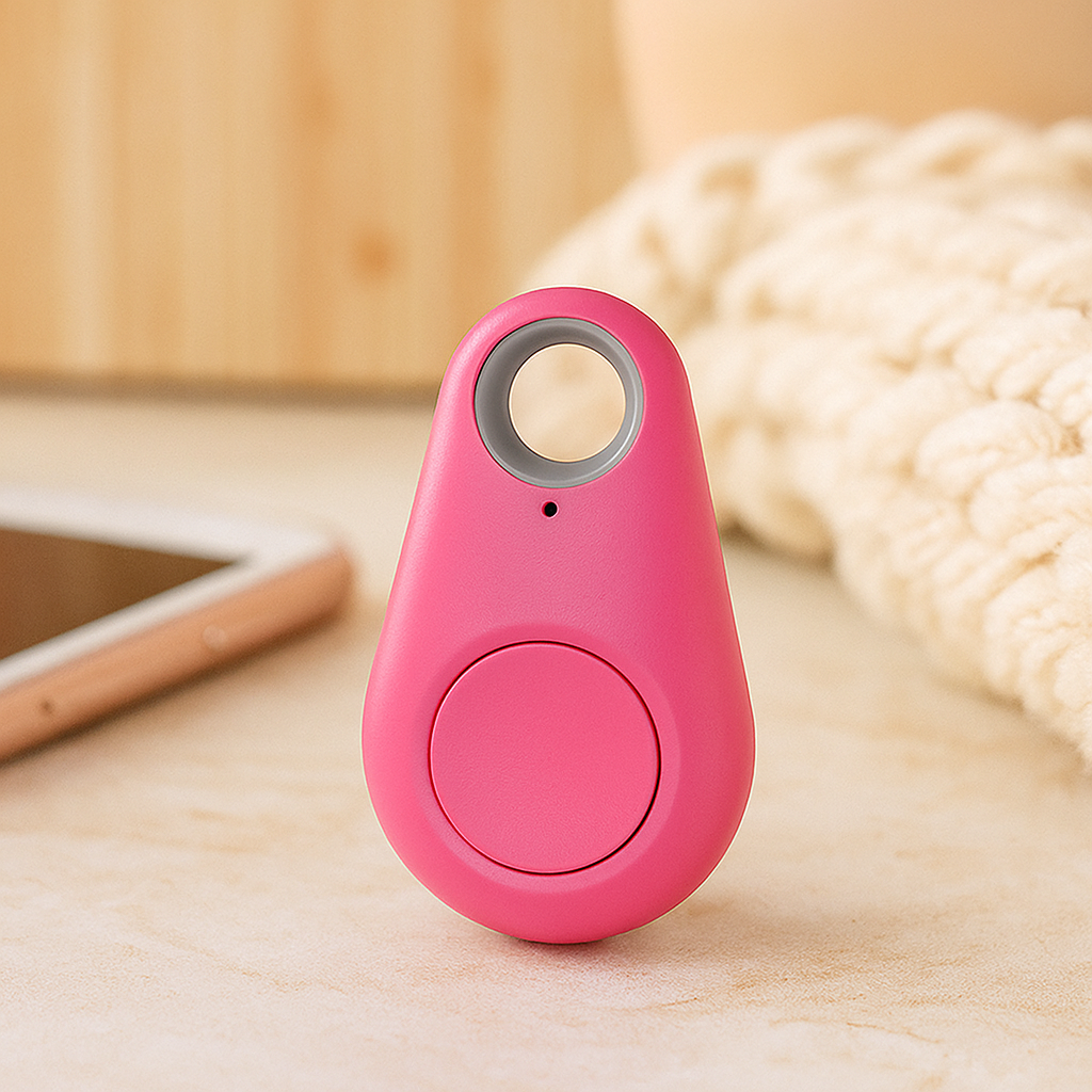 Mini GPS Tracker til Børn, Kæledyr og Biler - Realtidssporing og Kompakt Design