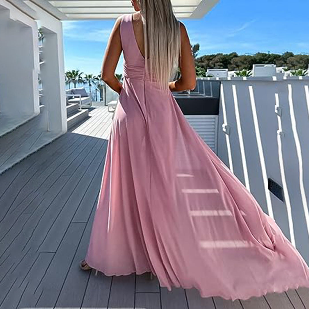 Elegant Luksus Jumpsuit til Festlige Anledninger