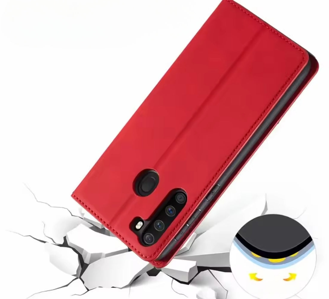 Pung mobilcover med kortholdere & magnetfunktion – bogomslag cover