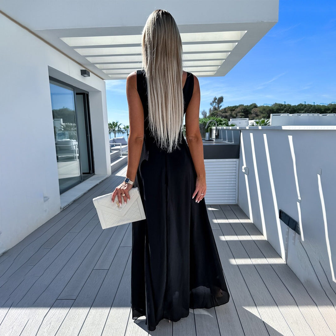 Elegant Luksus Jumpsuit til Festlige Anledninger