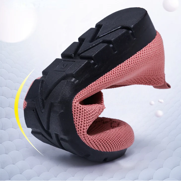 Letvægts Dame Slip-On Sko med Svangstøtte