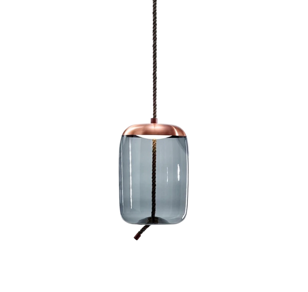 Moderne Loftlampe Roségold Design