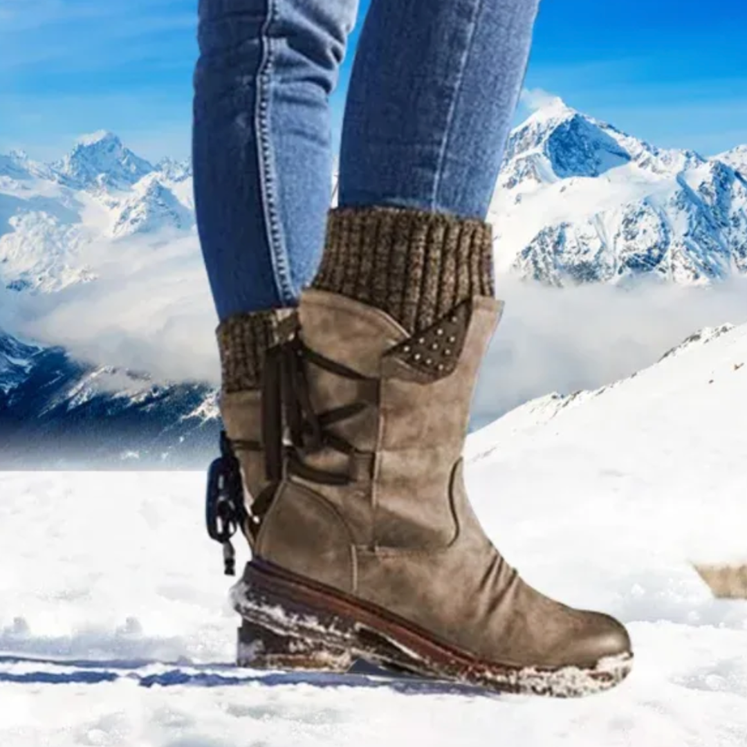 Ladies' winter boots – Orthopedic, comfortable and stylish