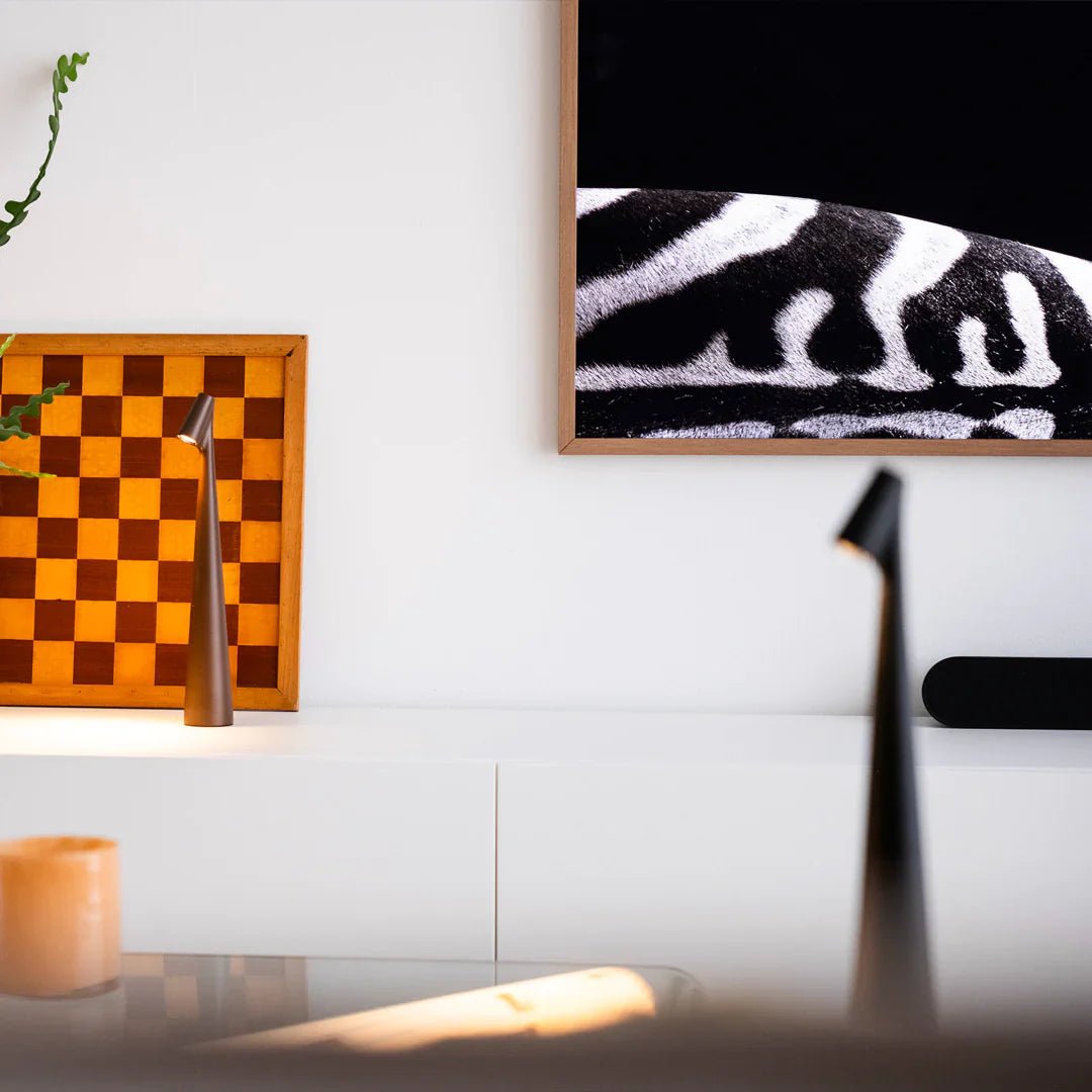 Minimalistisk Touch Bordlampe med Moderne Design