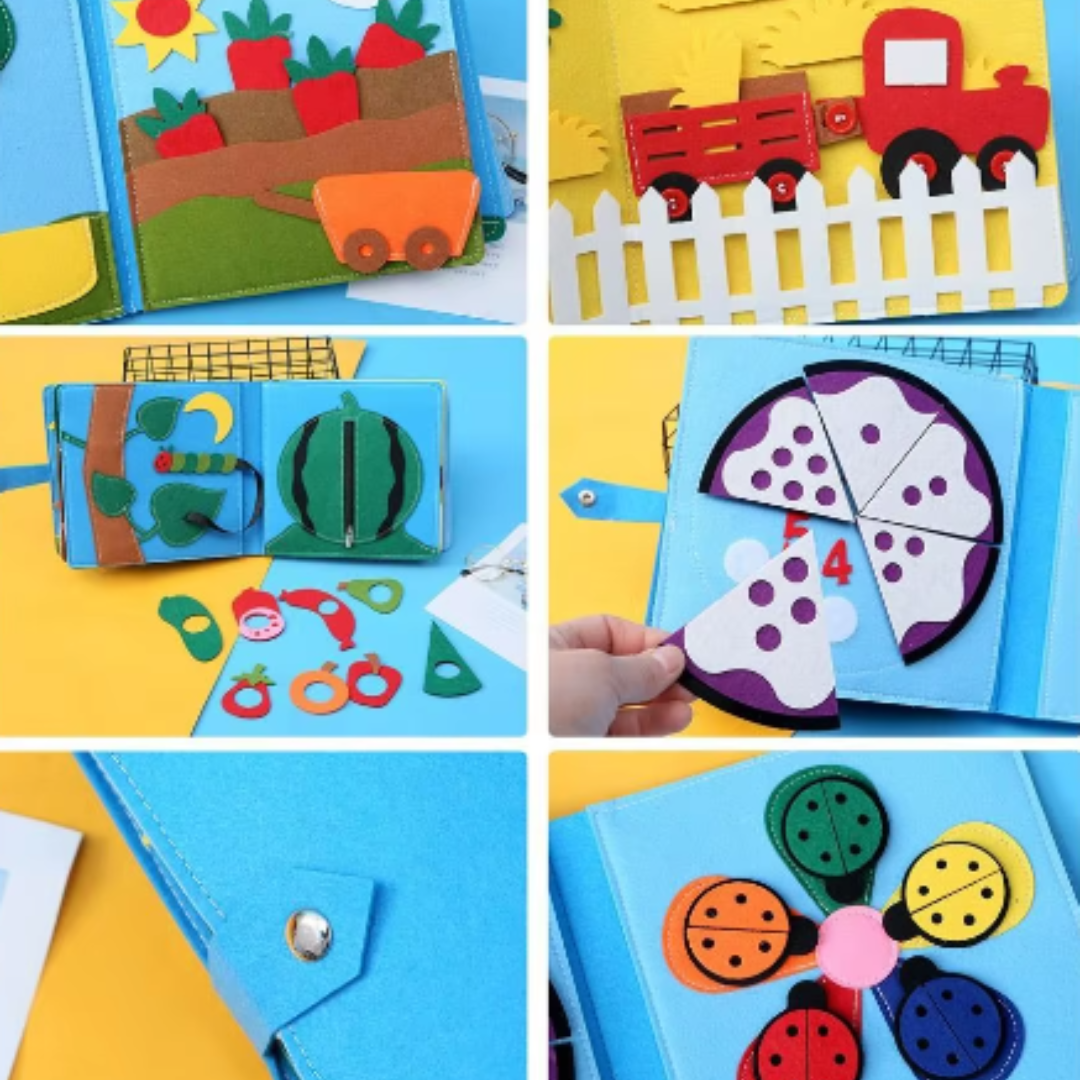 Interaktiv Bondegårds Eventyrbog for Børn