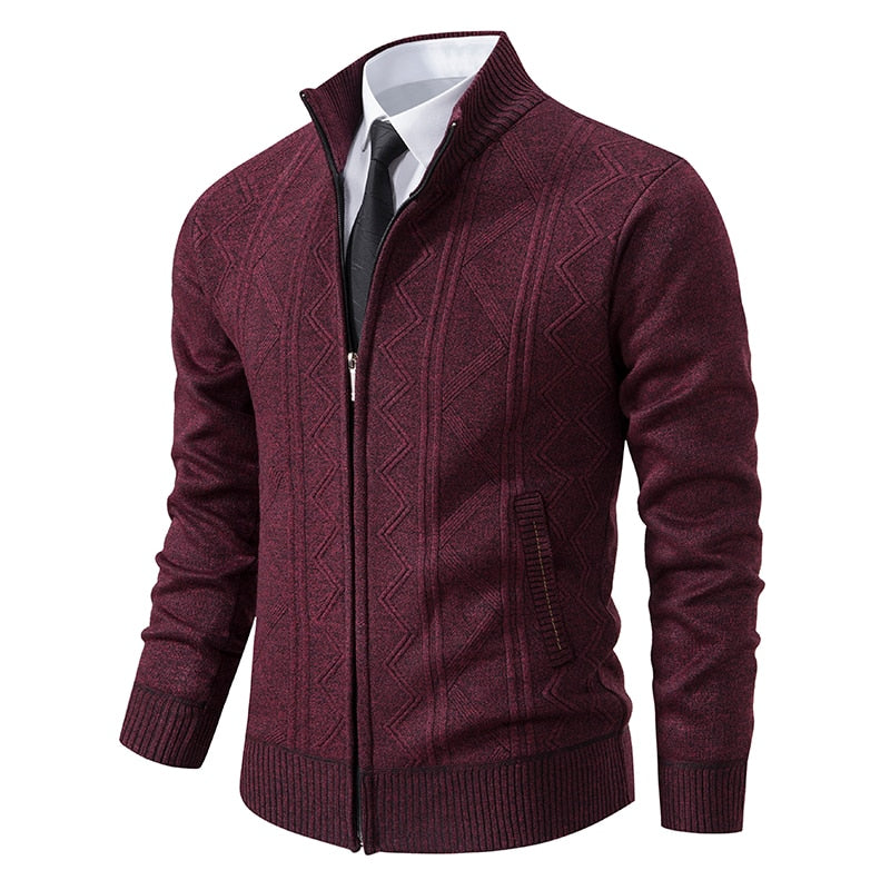 Men's Cardigan - Timeless Elegance and Comfort