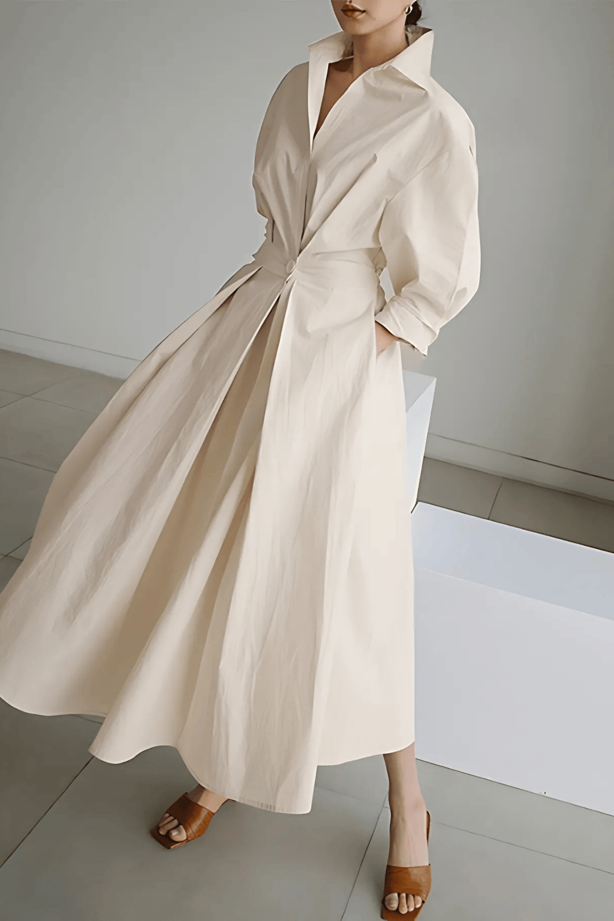 Elegant luxury dress for formal events