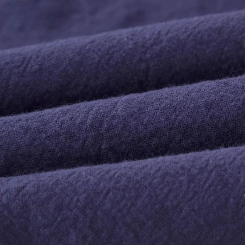 Afslappede herrebukser med elastisk talje og snøre