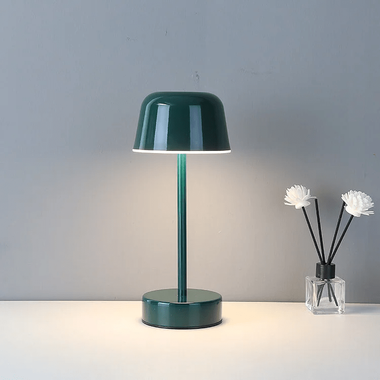 Trådløs Bauhaus Bordlampe Minimalistisk og Stilfuld