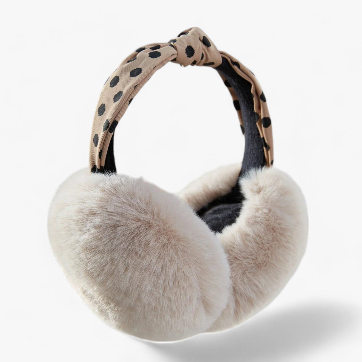Ear warmers – Soft winter ear protectors with fleece