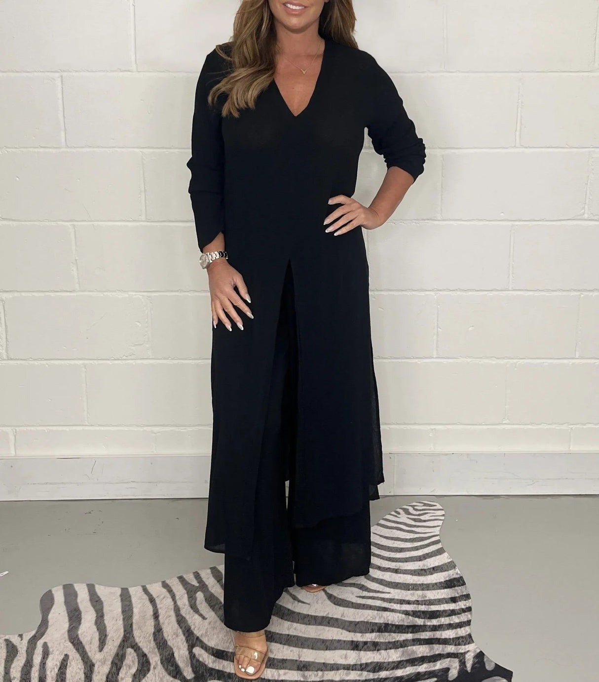 Elegant Dame Jumpsuit med Komfortabel Pasform