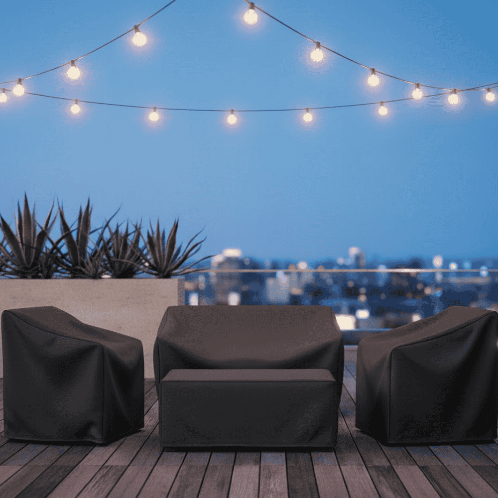 Gartenmöbelüberzug – Robuster Schutzüberzug für Gartenmöbel