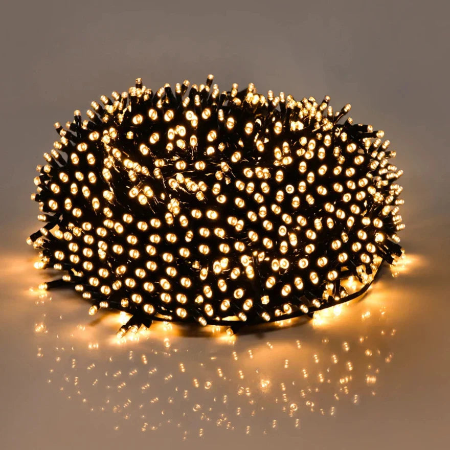 Vandtæt LED lyskæde – Udendørs belysning til have, fest og juledekoration