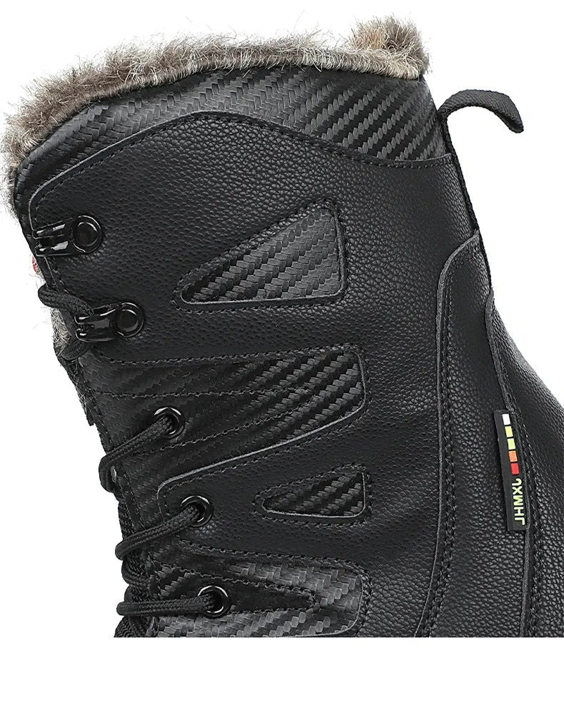 Men's High Winter Boots – Warm Comfortable Outdoor Snow Boots