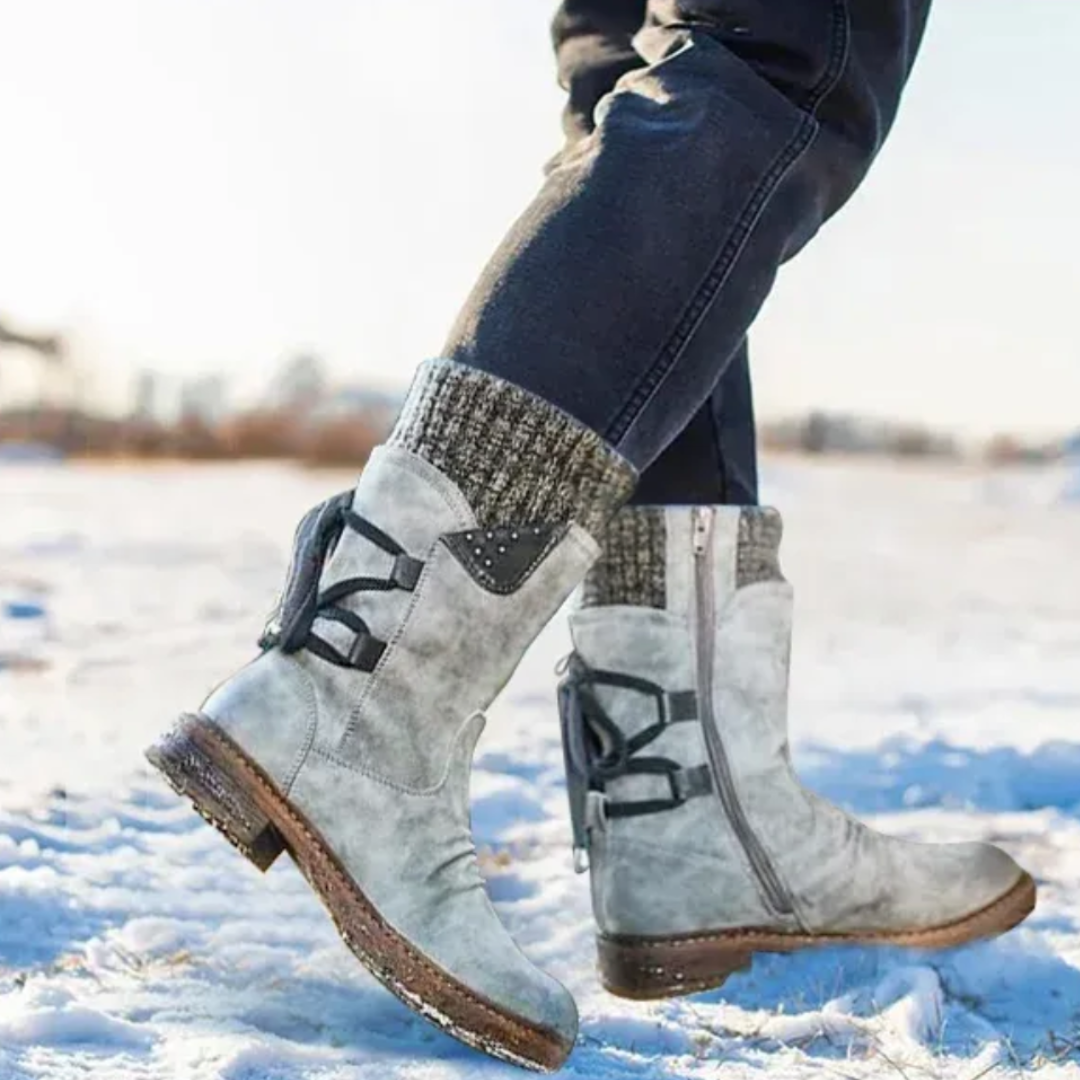 Ladies' winter boots – Orthopedic, comfortable and stylish