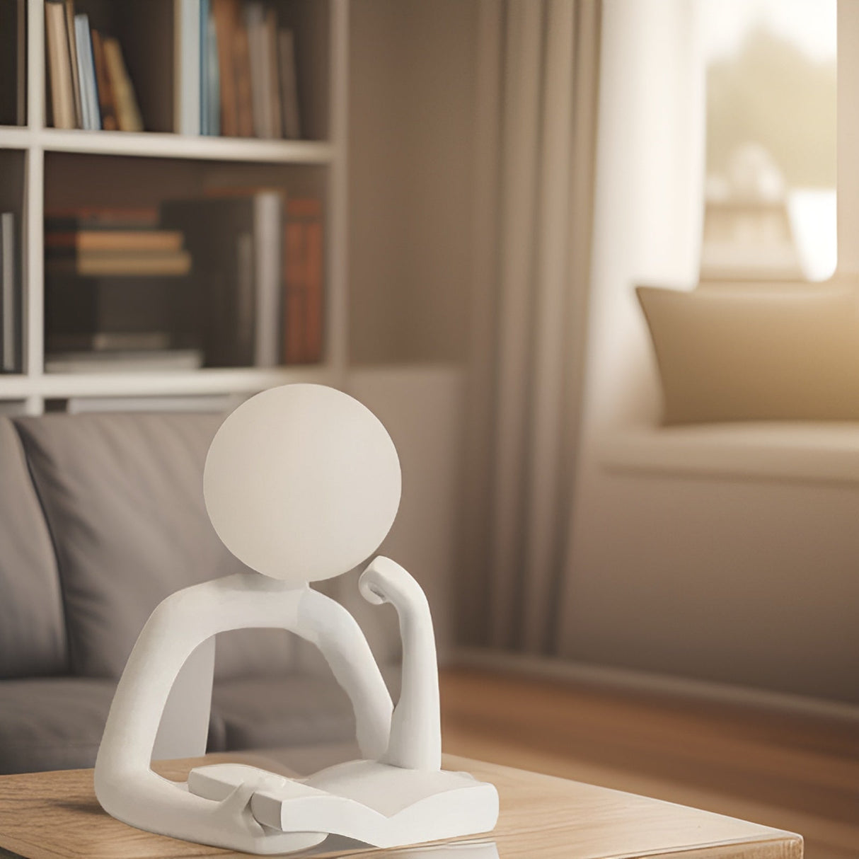 Trådløs Bordlampe - Elegant Dekorativ Belysning