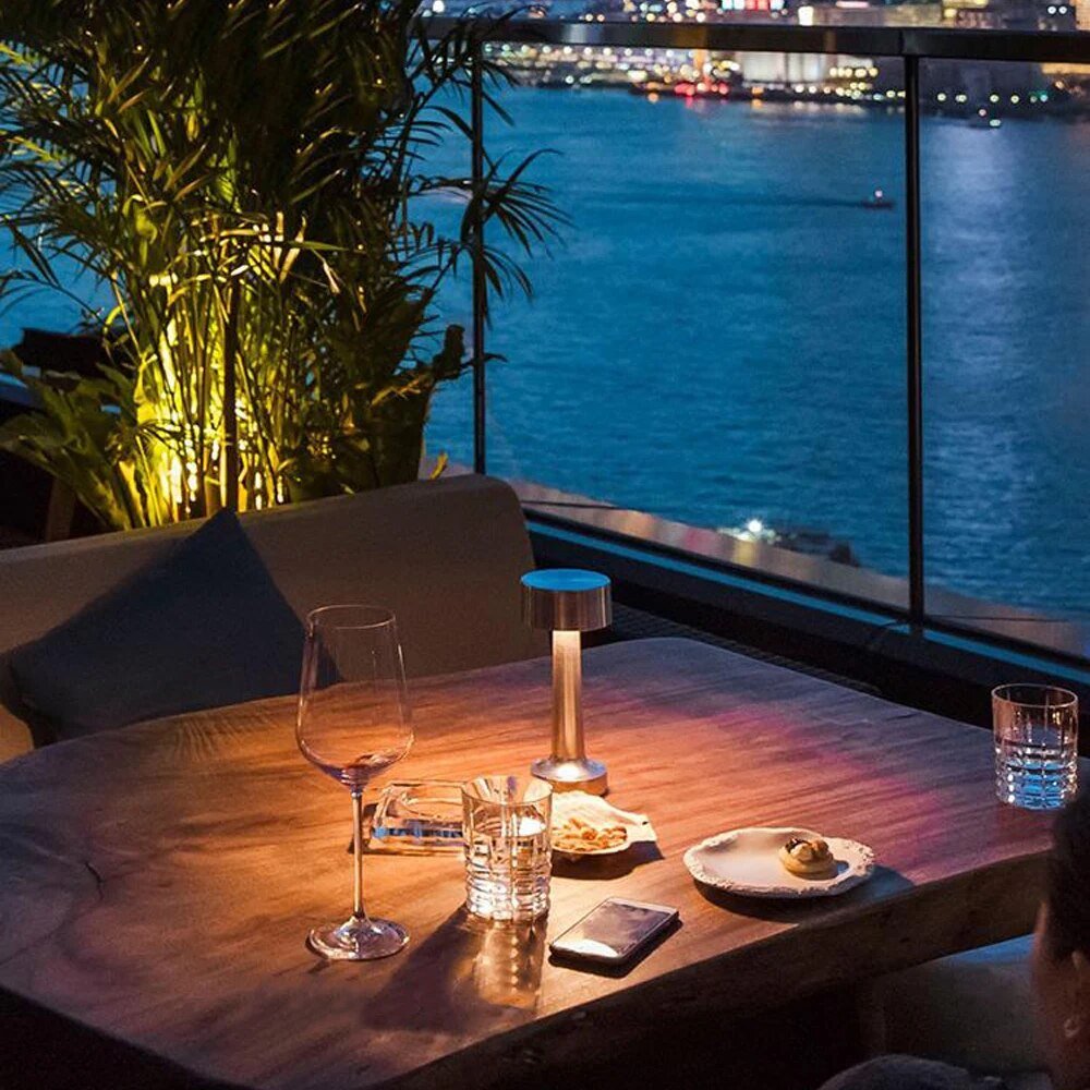 Trådløs Bordlampe med Moderne LED-Design