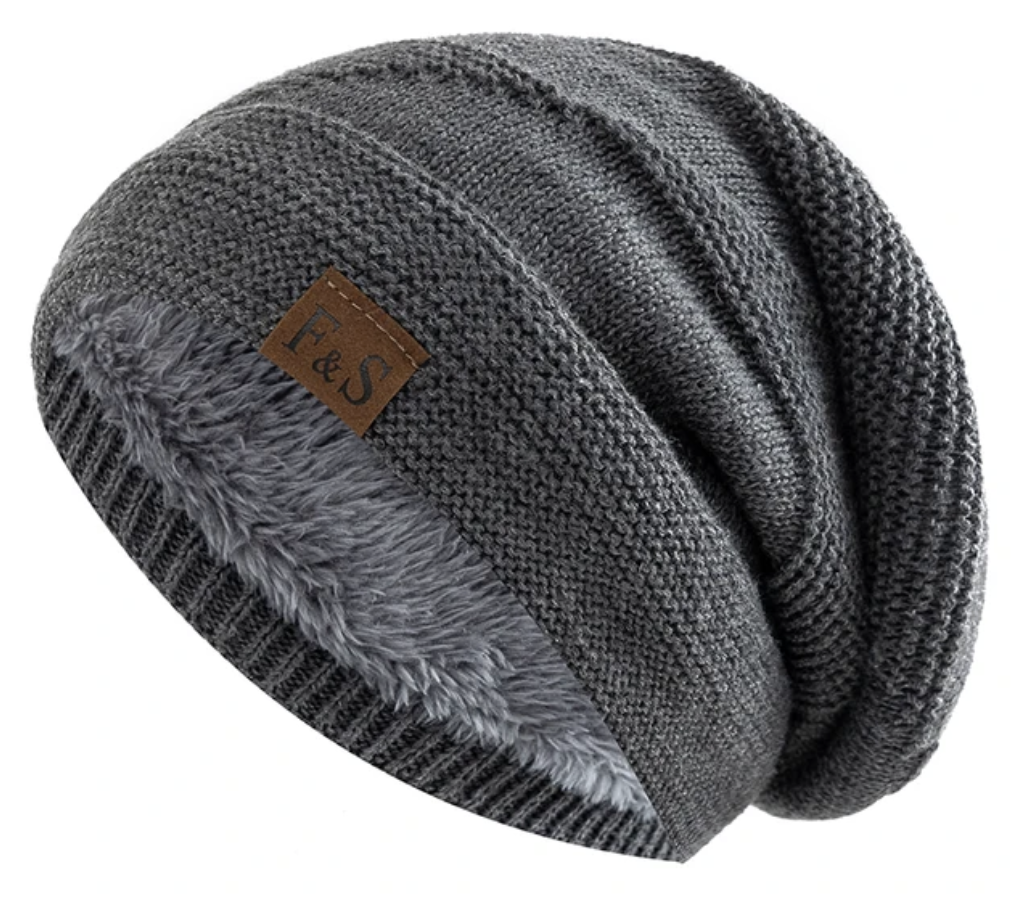 Unisex winter hat with fleece lining – warm, soft and stylish