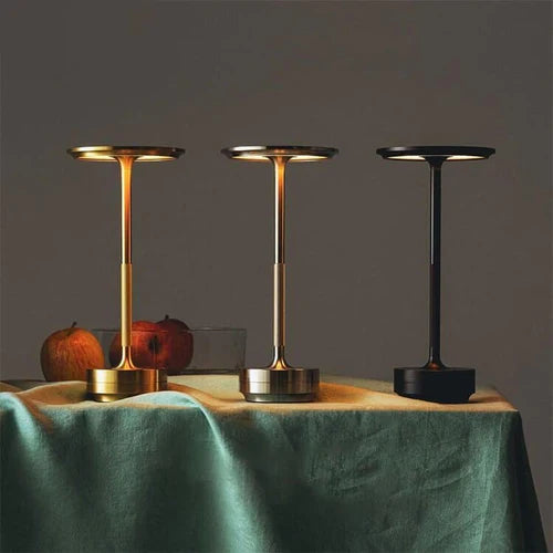 Trådløs USB Genopladelig LED Bordlampe med Smart Touch