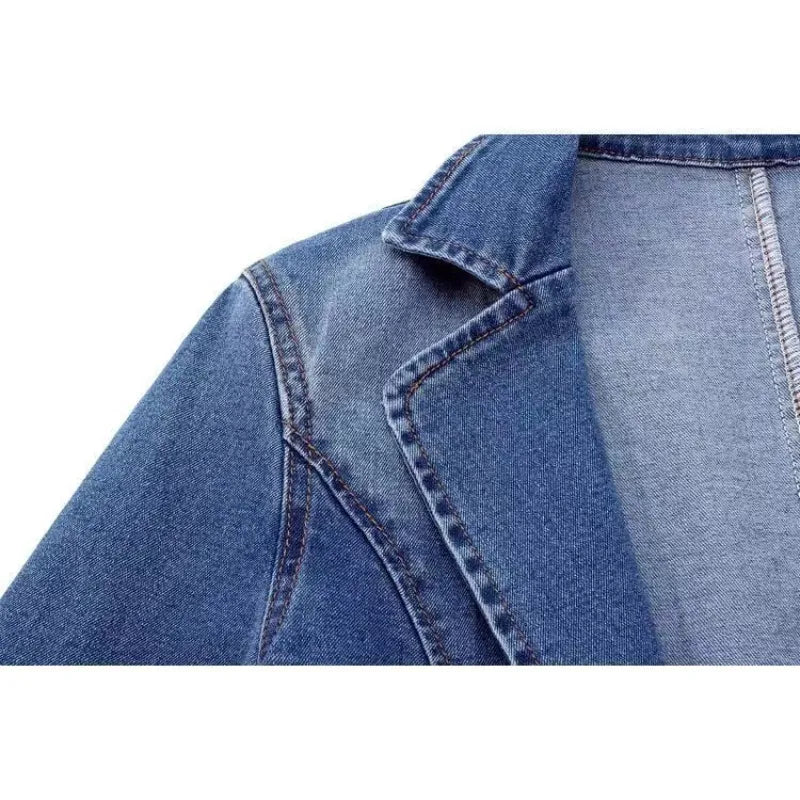 Urban Edge - Jeansvest til kvinder