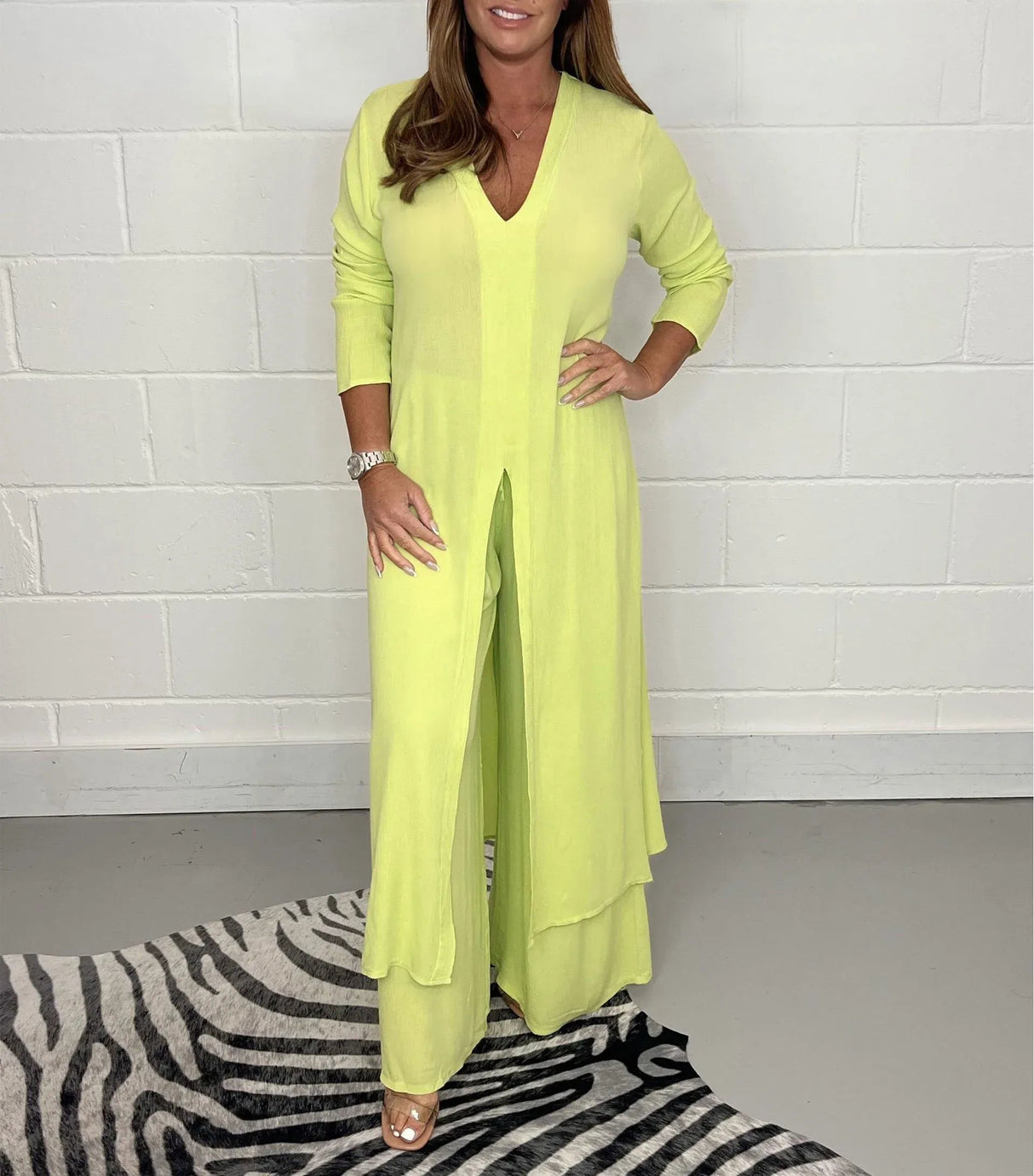 Elegant Dame Jumpsuit med Komfortabel Pasform